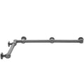 G71 16" x 36"   Inside Corner Grab Bar - Stellar Hardware and Bath 