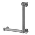 G71 16H x 16W 90° Grab Bar - Stellar Hardware and Bath 