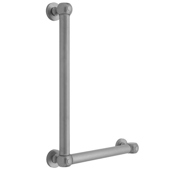G71 32H x 16W 90° Right Hand Grab Bar - Stellar Hardware and Bath 