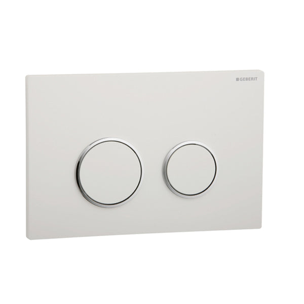 Lacava GE115778-001 Geberit White - Stellar Hardware and Bath 