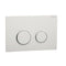 Lacava GE115778-001 Geberit White - Stellar Hardware and Bath 