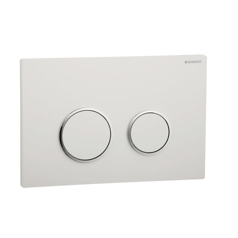 Lacava GE115778-001 Geberit White - Stellar Hardware and Bath 