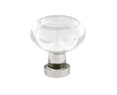 Emtek 86399 Georgetown Crystal Cabinet Knobs 1 1/4'' - Stellar Hardware and Bath 