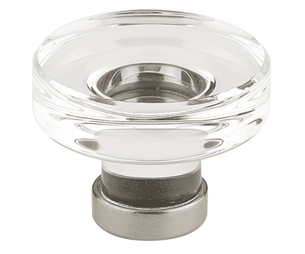 Emtek 86570 Grayson Crystal Cabinet Knobs 1 3/4'' - Stellar Hardware and Bath 