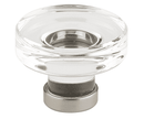 Emtek 86569 Grayson Crystal Cabinet Knobs 1 1/4'' - Stellar Hardware and Bath 