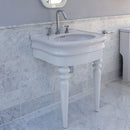 Lacava LIR-F-28A-16 LIRICO Matte Black - Stellar Hardware and Bath 