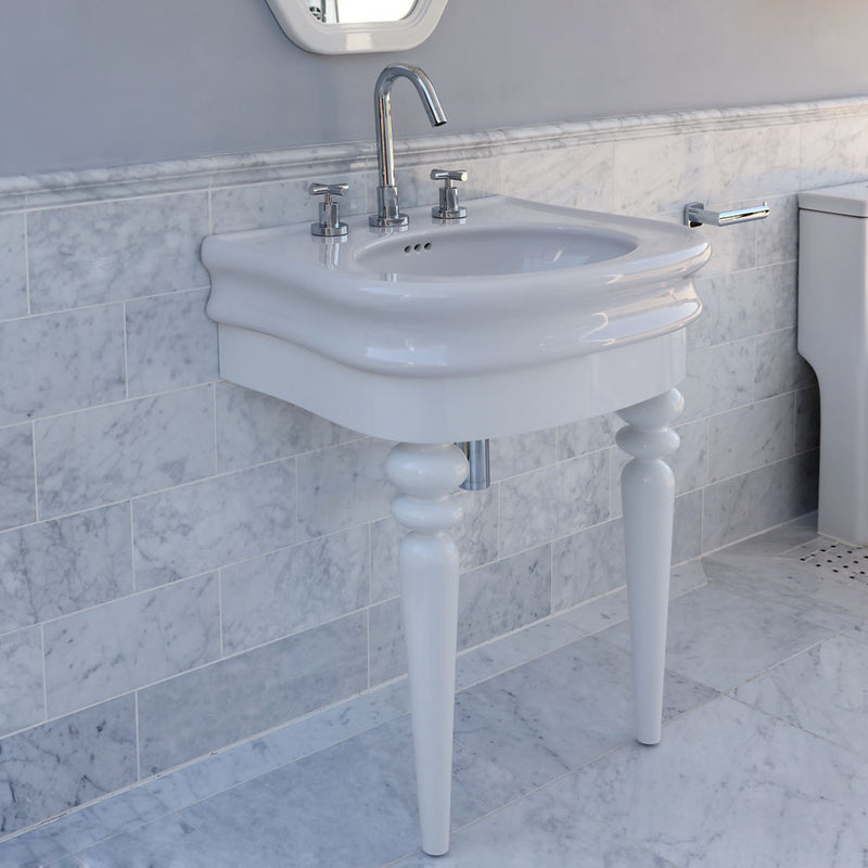 Lacava LIR-F-28A-16 LIRICO Matte Black - Stellar Hardware and Bath 