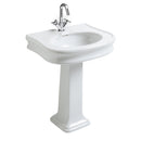 Lacava H251-02-001 LIRICO White - Stellar Hardware and Bath 