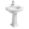 Lacava H251-02-001 LIRICO White - Stellar Hardware and Bath 