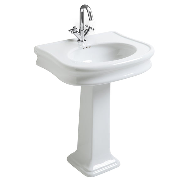 Lacava H251-01-001 LIRICO White - Stellar Hardware and Bath 