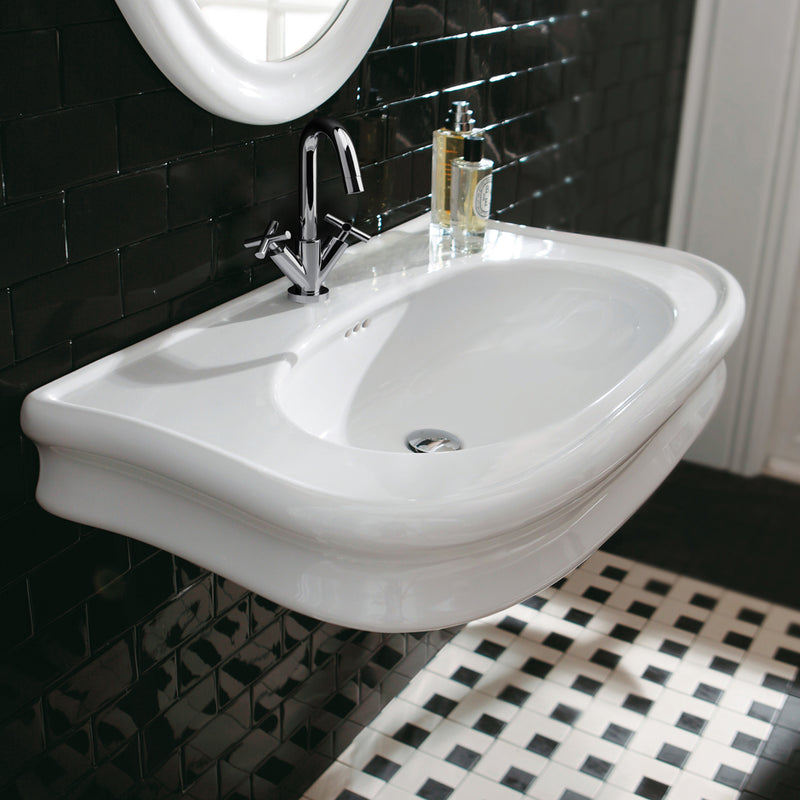 Lacava H252-02-001 LIRICO White - Stellar Hardware and Bath 