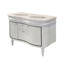 Lacava LIR-W-48-54 LIRICO Taupe (black trim) - Stellar Hardware and Bath 