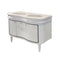 Lacava LIR-W-48-54 LIRICO Taupe (black trim) - Stellar Hardware and Bath 