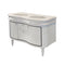 Lacava LIR-W-48-86 LIRICO Gloss Black (White trim) - Stellar Hardware and Bath 