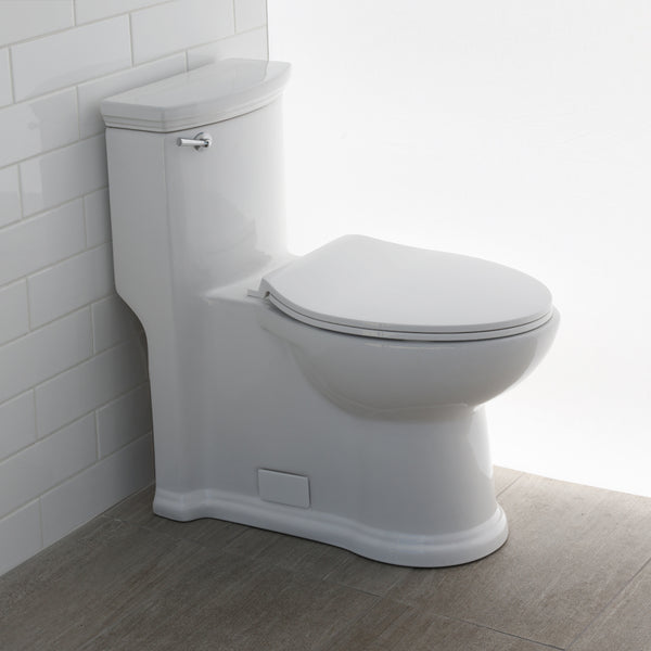 Lacava H258-001 LIRICO White - Stellar Hardware and Bath 