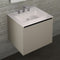 Lacava K24-03-001G Kubitop Gloss White - Stellar Hardware and Bath 