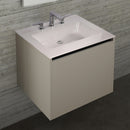 Lacava K24-02-001G Kubitop Gloss White - Stellar Hardware and Bath 