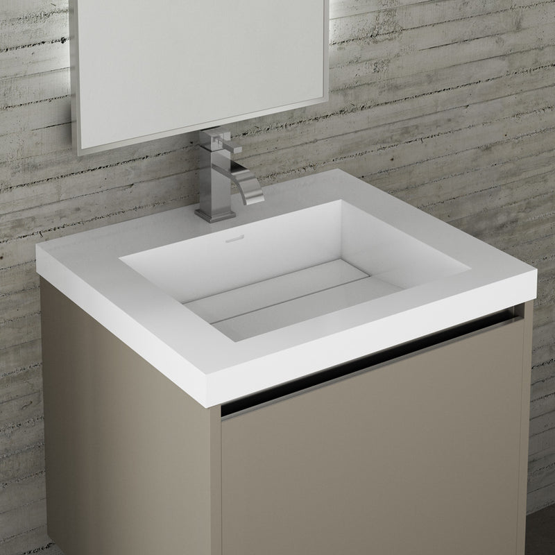 Lacava H261T-00-001M KUBISTA Matte White - Stellar Hardware and Bath 