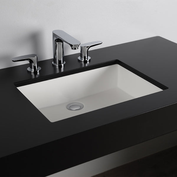 Lacava H261UN-001M KUBISTA Matte White - Stellar Hardware and Bath 