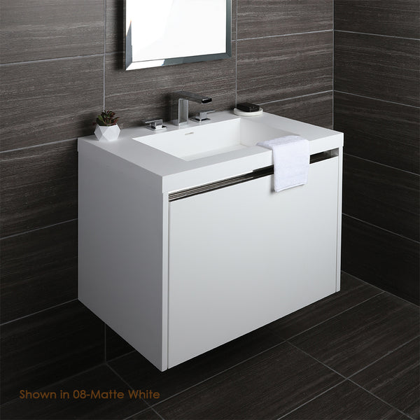 Lacava KUB-W-30-22 KUBISTA Gray Zebra - Stellar Hardware and Bath 