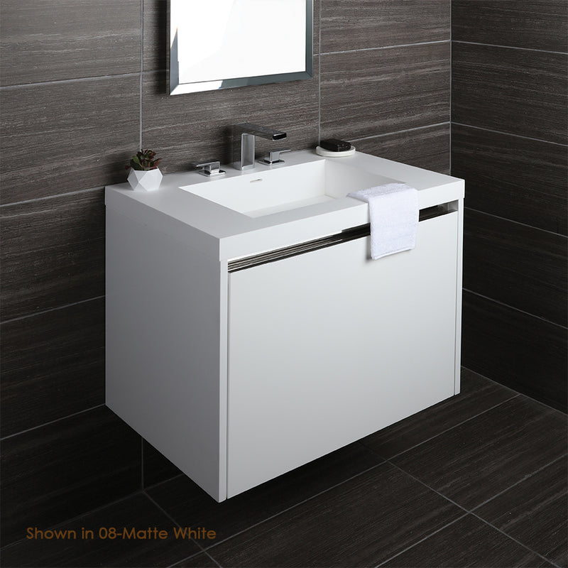 Lacava KUB-W-30-22 KUBISTA Gray Zebra - Stellar Hardware and Bath 