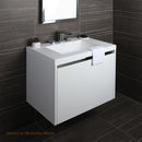 Lacava KUB-W-30-47 KUBISTA Smoky Walnut - Stellar Hardware and Bath 