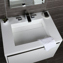 Lacava H262T-00-001G KUBISTA Gloss White - Stellar Hardware and Bath 