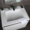 Lacava H262T-00-001M KUBISTA Matte White - Stellar Hardware and Bath 