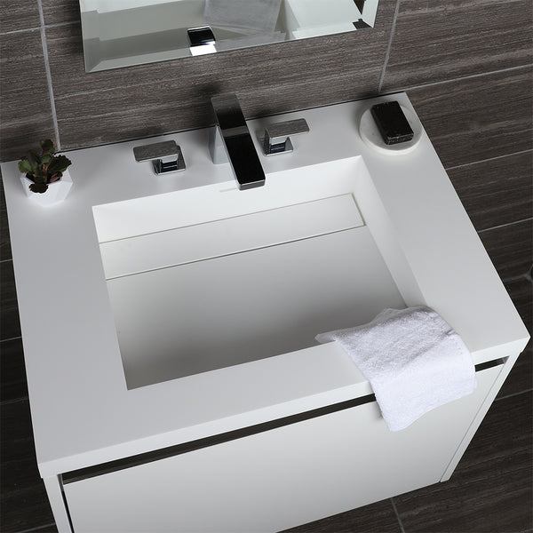 Lacava H262T-01-001G KUBISTA Gloss White - Stellar Hardware and Bath 