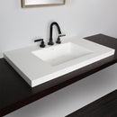 Lacava H263T-00-001G KUBISTA Gloss White - Stellar Hardware and Bath 