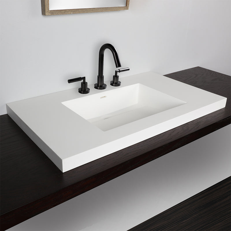 Lacava H263T-03-001G KUBISTA Gloss White - Stellar Hardware and Bath 