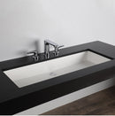 Lacava H263UN-001G KUBISTA Gloss White - Stellar Hardware and Bath 