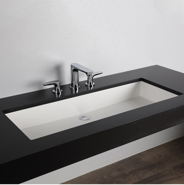 Lacava H263UN-001M KUBISTA Matte White - Stellar Hardware and Bath 