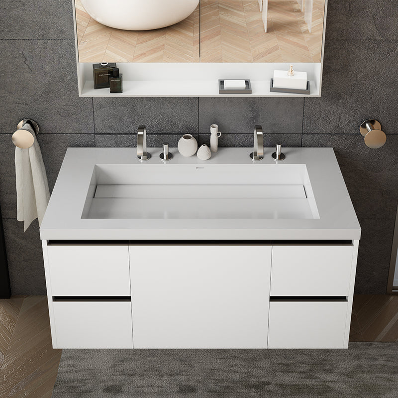 Lacava H264BT-00-001M KUBISTA Matte White - Stellar Hardware and Bath 