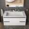 Lacava H264BT-00-001G KUBISTA Gloss White - Stellar Hardware and Bath 