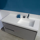 Lacava H264RT-01-001G KUBISTA Gloss White - Stellar Hardware and Bath 