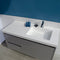 Lacava H264RT-00-001G KUBISTA Gloss White - Stellar Hardware and Bath 