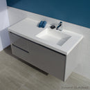 Lacava KUB-W-48R-24 KUBISTA Classic Walnut - Stellar Hardware and Bath 