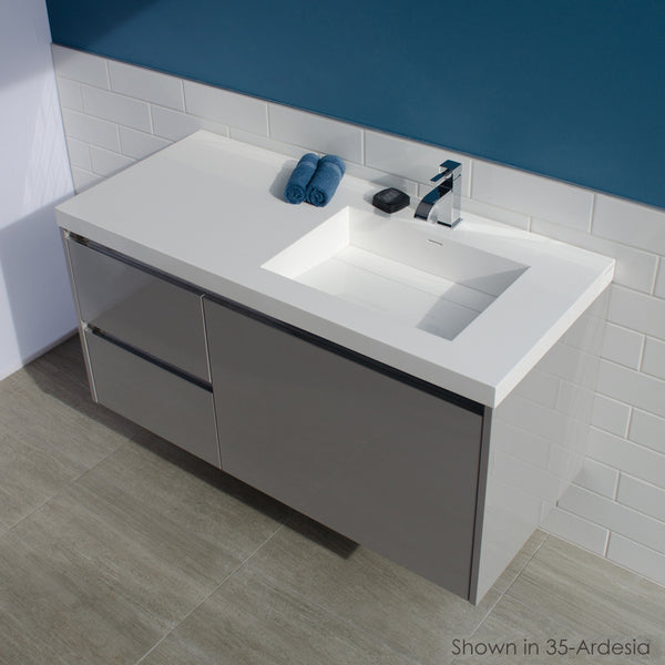Lacava KUB-W-48R-06 KUBISTA Wenge - Stellar Hardware and Bath 