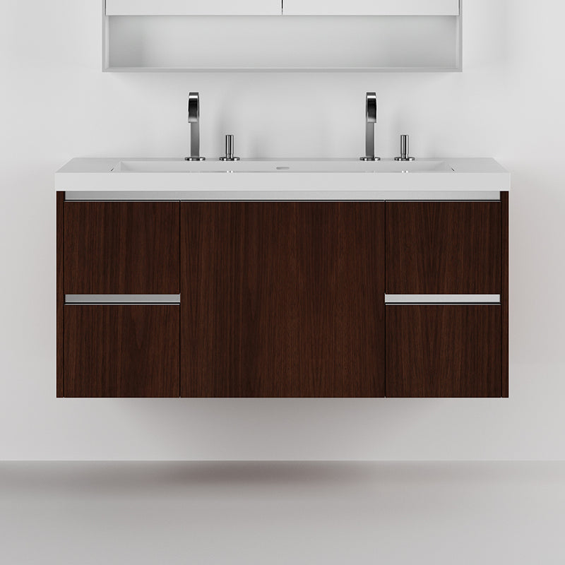 Lacava KUB-W-48-07 KUBISTA Natural Walnut - Stellar Hardware and Bath 