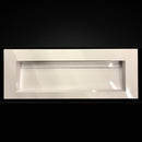 Lacava H265BT-01-001M KUBISTA Matte White - Stellar Hardware and Bath 