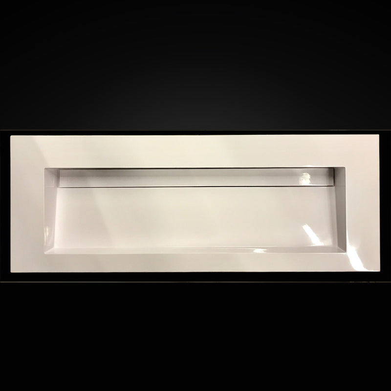 Lacava H265BT-00-001G KUBISTA Gloss White - Stellar Hardware and Bath 