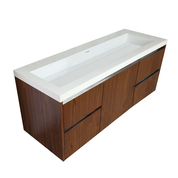 Lacava KUB-W-60B-31 KUBISTA White Oak - Stellar Hardware and Bath 