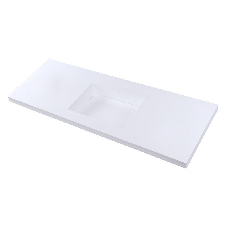 Lacava H265CT-02-001M KUBISTA Matte White - Stellar Hardware and Bath 