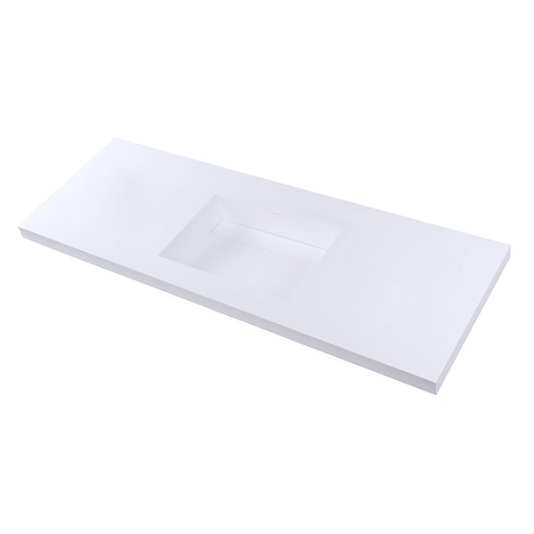 Lacava H265CT-02-001G KUBISTA Gloss White - Stellar Hardware and Bath 