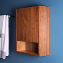 Lacava KUB-ST-18R-33 KUBISTA African Mahogany - Stellar Hardware and Bath 