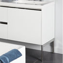 Lacava KUB-LEG-44 KUBISTA Matte Black - Stellar Hardware and Bath 