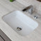 Lacava H270-001 ELEGANZA White - Stellar Hardware and Bath 