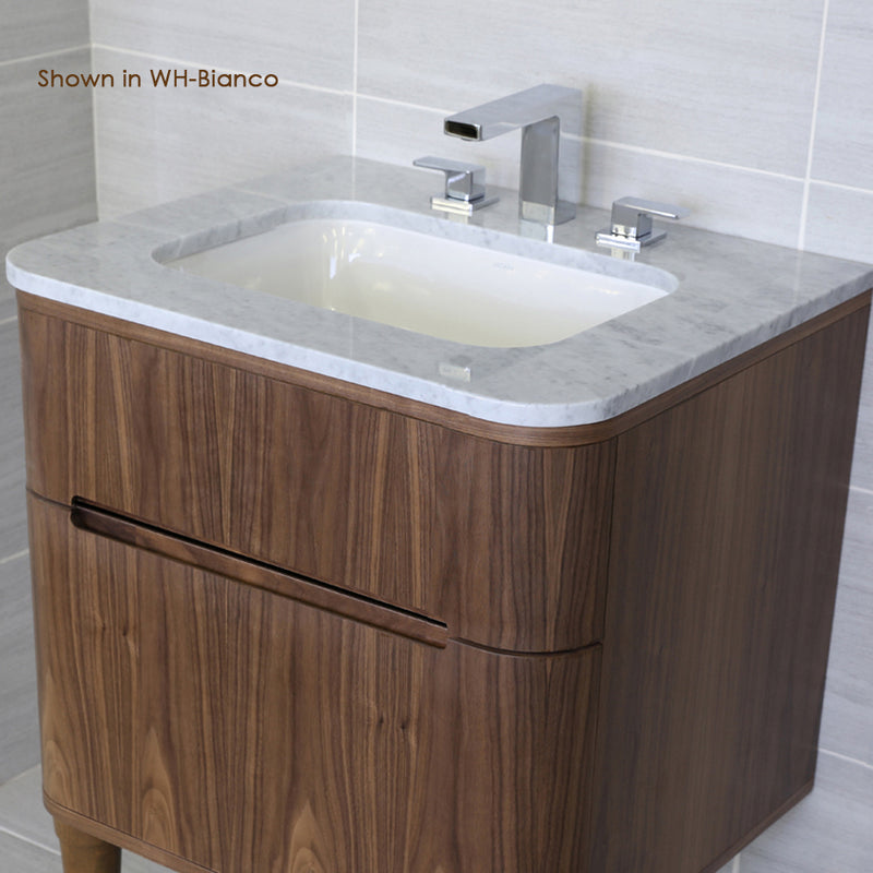 Lacava ELE-24T-WH ELEGANZA Bianco (Stone) - Stellar Hardware and Bath 