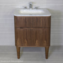 Lacava ELE-W-24-54 ELEGANZA Matte Taupe - Stellar Hardware and Bath 